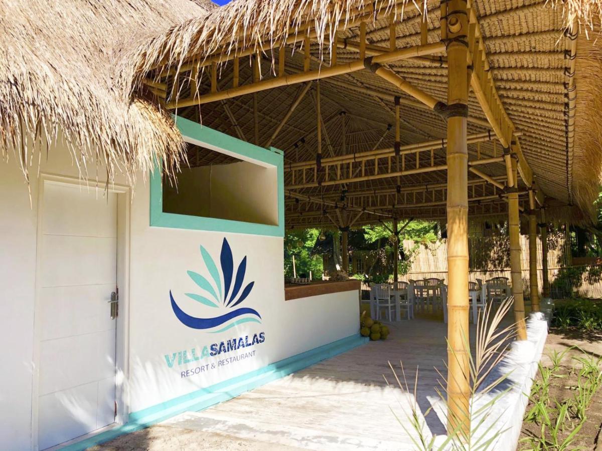 Villa Samalas Resort And Restaurant Гили-Мено Экстерьер фото